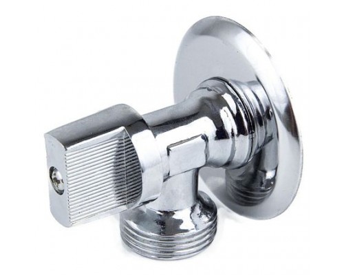 Кран шар лат быт G1/2"х3/4" Ру10 р/р с/отр Aquasfera 1044-01