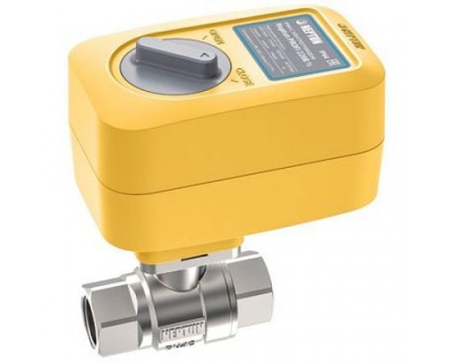 Кран шар PROFI Ду20 Ру40 м/м с эл/прив 12В Neptun 2205803