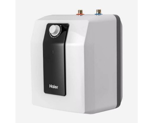 Водонагреватель электрический накопительный Haier Q2 эмалированный квадратный 15л под раковиной с механическим термостатом
