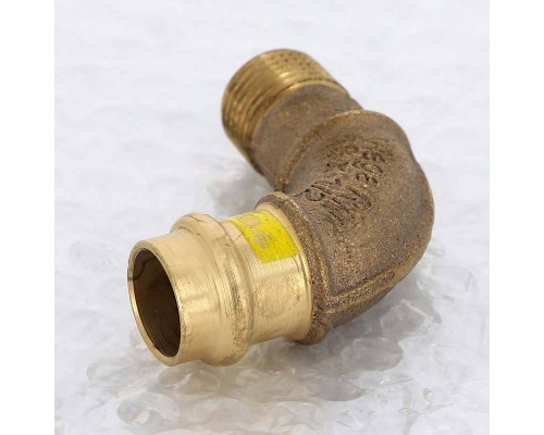 Угол пресс-Н бронза Profipress G VIEGA 18х1/2"