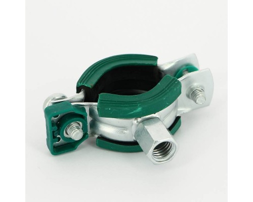 Хомут Bifix G2 BUP М8/М10 Walraven 3/4" (25-28 мм) 2-х винт. с уплотн. epdm, быстрый замок