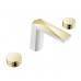 Boheme Venturo Смеситель врезной на 3 отв., Diamond, цвет: white 150-WG-DIAMOND