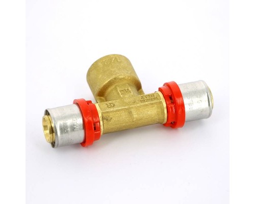 Тройник пресс-В TIEMME 20х1/2"х20