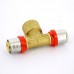 Тройник пресс-В TIEMME 20х1/2"х20