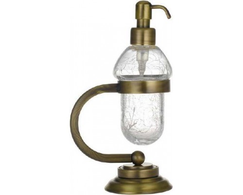 Boheme Murano Дозатор настольный, цвет: бронза 10909-BR
