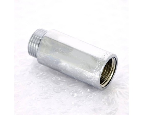 Удлинитель НВ хромированный TIEMME 1/2"х50мм