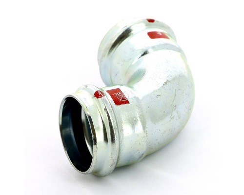 Угол пресс оцинкованная сталь Prestabo VIEGA 35