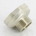 Переходник НВ никелированный UNI-FITT 1" x 1 1/2"