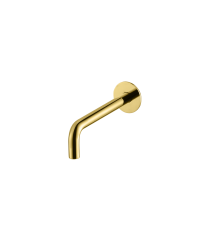Boheme Fusion Излив настенный 19,1 см, цвет: gold 625-G