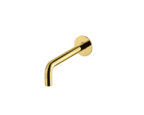 Boheme Fusion Излив настенный 19,1 см, цвет: gold 625-G