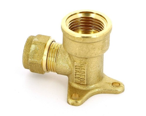 Водорозетка обжим-В TIEMME 10х1/2"