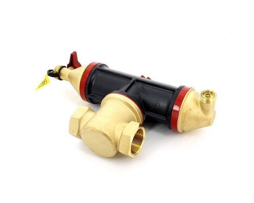 Сепаратор воздуха и шлама Flamco Flamcovent Clean Smart 1"1/4