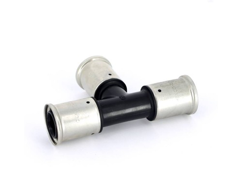 Тройник пресс PVDF HENCO 32х32х32