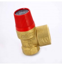 Клапан предохранительный ВВ SVH для систем отопления WATTS Ind 1/2"х3/4" 3 бар
