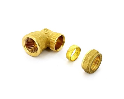 Угол обжим-В TIEMME 15х3/4"