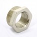 Футорка НВ никелированная TIEMME 1"x3/4"