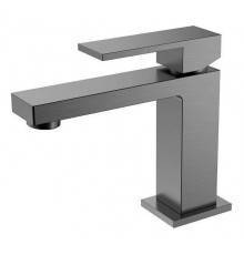 Boheme Qubic Смеситель для раковины, на 1 отв., цвет: gun metal 471-GM
