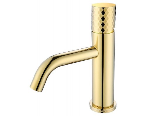 Boheme Stick Смеситель для раковины низкий, цвет: Gold Diamond Gold 121-GG Boheme Stick Смеситель для раковины низкий, цвет: Gold Diamond Gold 121-GG