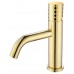 Boheme Stick Смеситель для раковины низкий, цвет: Gold Diamond Gold 121-GG