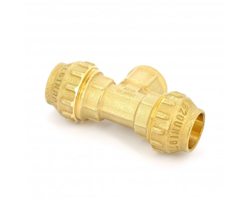 Тройник обжим-В TIEMME 20х1/2"х20