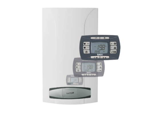 Котел газовый Baxi LUNA3 COMFORT 1.240 i Котел газовый Baxi LUNA3 COMFORT 1.240 i
