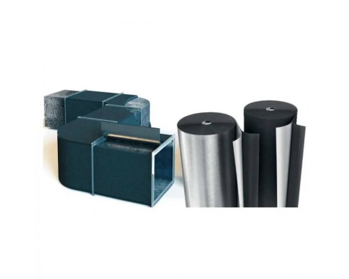 Рулон теплоизоляционный Rols Isomarket BLACK STAR DUCT AL 3мм х 1м х 30 м