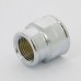 Муфта ВВ бронза Viega 3/4"х1/2" хромированная