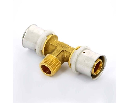 Тройник пресс-Н UNI-FITT 26х1/2"х26 Тройник пресс-Н UNI-FITT 26х1/2"х26