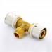 Тройник пресс-Н UNI-FITT 26х1/2"х26