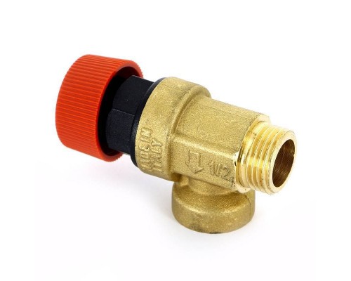 Предохранительный клапан UNI-FITT Н 1/2" 1,5 бар Предохранительный клапан UNI-FITT Н 1/2" 1,5 бар