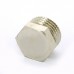 Заглушка Н никелированная TIEMME 1/2"