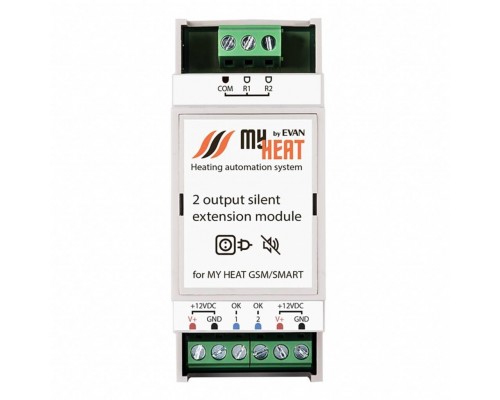 Блок симисторов на 2 выхода MyHeat RL2S