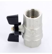 Кран шаровой ВВ NEVADA бабочка BUGATTI 3/4"