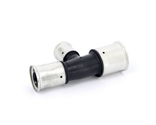 Тройник пресс PVDF HENCO 40х26х32