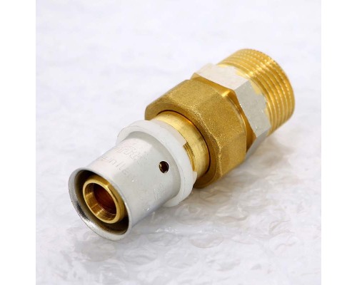 Муфта пресс-Н со сгоном UNI-FITT 20х3/4"