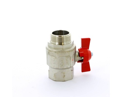 Кран шаровой НВ IDEAL бабочка ITAP 1"1/4 Кран шаровой НВ IDEAL бабочка ITAP 1"1/4