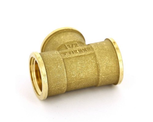Тройник В TIEMME 1/2"