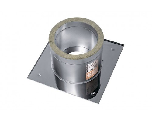 Потолочно проходной узел (430/0,5 мм + термо) max t=450° C Ф150