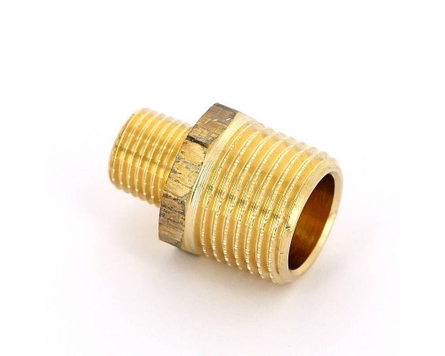 Ниппель Н Viega 1/2" x 1/4" бронза Ниппель Н Viega 1/2" x 1/4" бронза