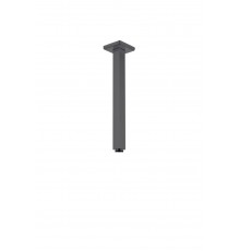 Boheme Qubic Кронштейн потолочный 33 см, цвет: shine gun metall 629-QUBIC-SGM
