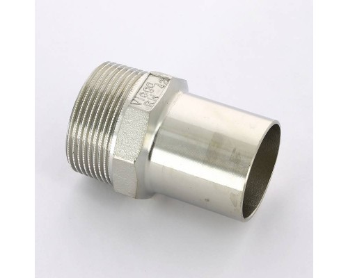 Вставка-Н нержавеющая сталь Sanpress Inox VIEGA 42x1"1/2 Вставка-Н нержавеющая сталь Sanpress Inox VIEGA 42x1"1/2