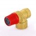 Клапан предохранительный ВВ SVH для систем отопления WATTS Ind 1/2"х3/4" 3 бар
