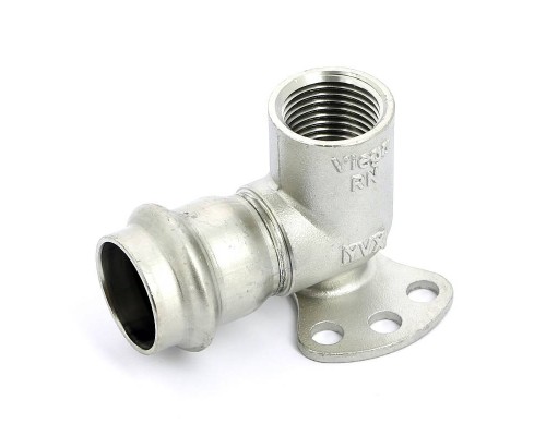 Водорозетка пресс нержавеющая сталь Sanpress Inox VIEGA 22х1/2" Водорозетка пресс нержавеющая сталь Sanpress Inox VIEGA 22х1/2"