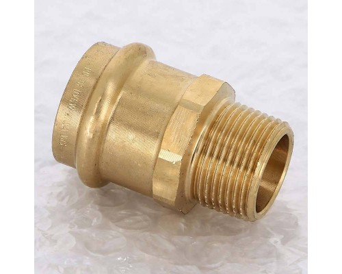 Муфта пресс-Н бронза Sanpress VIEGA 28х1"