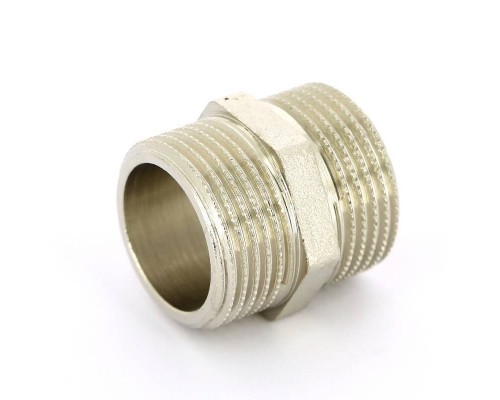 Ниппель НН никелированный TIEMME 1/2" Ниппель НН никелированный TIEMME 1/2"