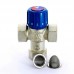 Термосмеситель AQUAMIX WATTS Ind 63C1"В диапазон регулирования 25-50˚C для теплого пола
