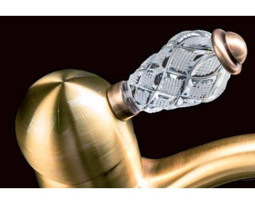Boheme Crystal Смеситель для биде, цвет: бронза 306-CRST