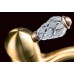 Boheme Crystal Смеситель для биде, цвет: бронза 306-CRST