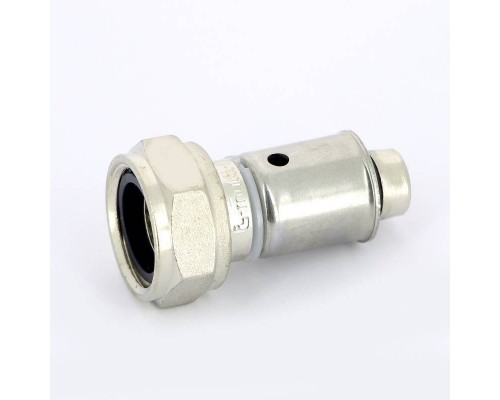 Соединитель В MULTI-FIT с накидной гайкой ITAP 16(2.0)х1/2"К Соединитель В MULTI-FIT с накидной гайкой ITAP 16(2.0)х1/2"К