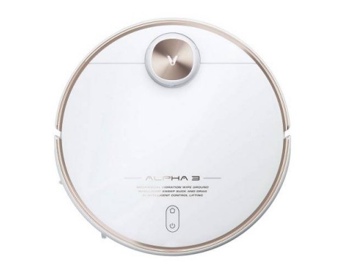 Робот-пылесос Viomi Alpha 3 White V-RVCLMC28A